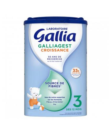 Gallia - Galliagest Premium 3 Growth Milk Powder 12 Months-3 Years 800 g Gallia