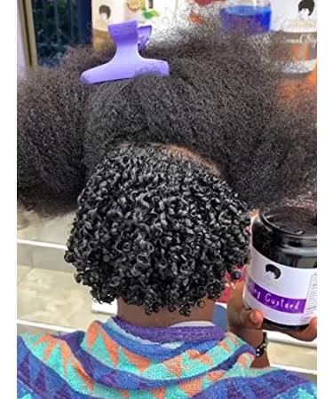 CocoBlack Naturals Curling Custard for Type 4c Hair | 16 fl oz - Ghanaian Formula - Buy Online on GoSupps.com