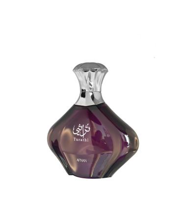 Afnan Turathi Purple Eau de Parfum for Women 3.0 Fl. Oz - Buy Online on GoSupps.com