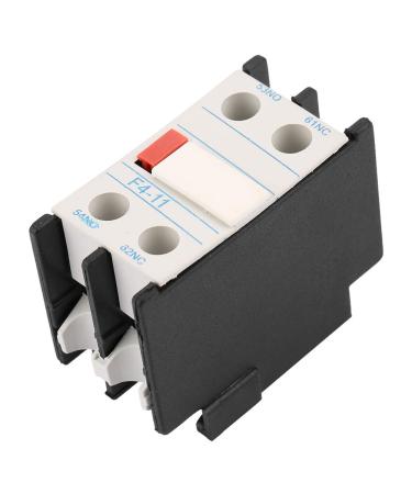 Ladn11 Auxiliary Contact Open Close Auxiliary Contact Stable Practical Convenient Portable Light Weight for Electronic Component Ac Contactor - Buy Online on GoSupps.com