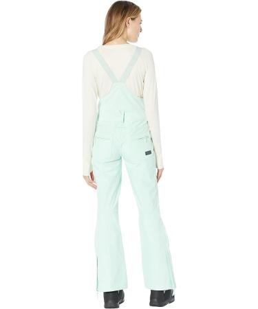 Roxy Women's Summit DryFlight Bib Pants - Medium Fair Aqua | Waterproof Ski Bibs - Buy Online on GoSupps.com