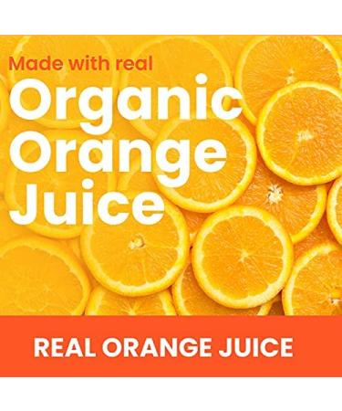 Fruily Organic Vitamin C Boost Gummies - Mixed Fruit Flavor - 60 Count - Buy Online on GoSupps.com