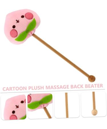 Self-Massage Hammer - Plush Cartoon Stick for Back Shoulder & Neck Therapy | Muscle Acupoint Massager - Buy Online on GoSupps.com