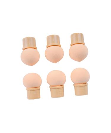 Beaupretty Gradient Shading Pen Pen manicure pen tip nail art pen blooming pen replacement dotting pen tip sponge pen interchangeable Sponge Nail Design Tools