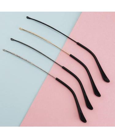 Gleavi Sunglasses Replacement - Golden Metal Arm Ear Socks & Pipe Sleeve Tips | High-Quality Glasses Parts for International Shipping - Buy Online on GoSupps.com