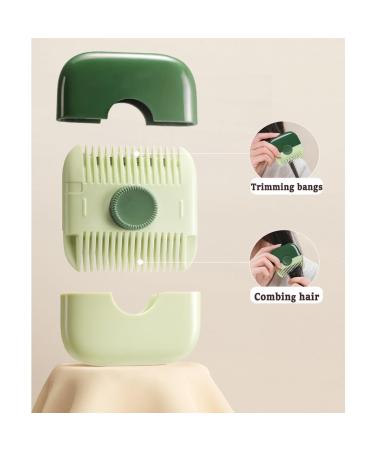 Buy 2 in 1 Trimpocket Hair Trimmer & Comb for Women - Split Ends & Bangs Trimmer in Pink - International Shipping Available - Buy Online on GoSupps.com