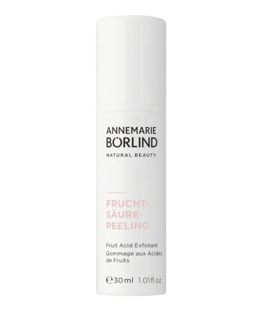 Annemarie B rlind fruit acid peeling (30ml) - gentle peeling removes dead skin crops refined and optimized the complexion smoothing stimulating