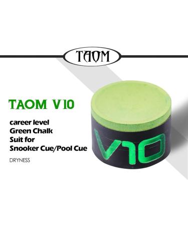 Buy CRICAL TAOM Handmade Billiard Chalk - Round Blue Green Pink Pool & Snooker Accessories (V10) - International Shipping Available - Buy Online on GoSupps.com