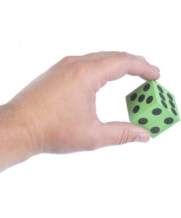 36 Pack 1.5 Inch Colorful Foam Dice Cubes - Ideal for Kids, Classrooms, Math Games, Building Toys & Parties | by Bedwina - Buy Online on GoSupps.com