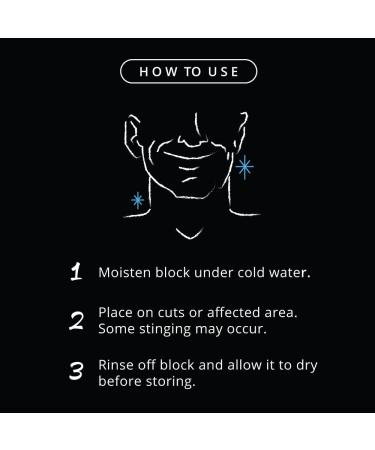 100% Natural Alum Block | Soothing Aftershave Stone for Razor Burn Relief & Cut Healing | 3.5 oz | Made in France - Buy Online on GoSupps.com
