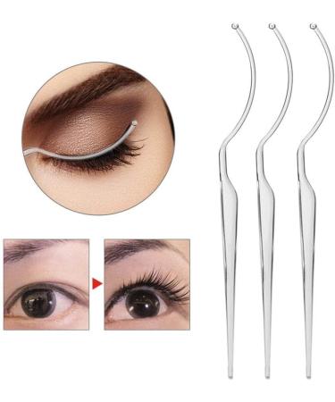 CUTICATE 6Pcs Eyelash Fitters Testers Try On Wands Applicator Display Stand Salon Counter - Buy Online on GoSupps.com