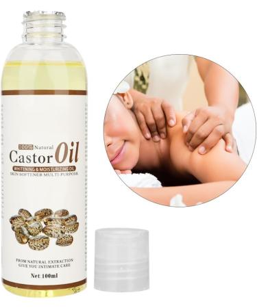 Huile de Ricin Peau Hydratante Blanchissant Corps Relaxation Massage Huile Essentielle 4 Pi ces X 100 Ml Hydratant claircissant Raffermissant Soin de la Peau Revitalisant - Buy Online on GoSupps.com