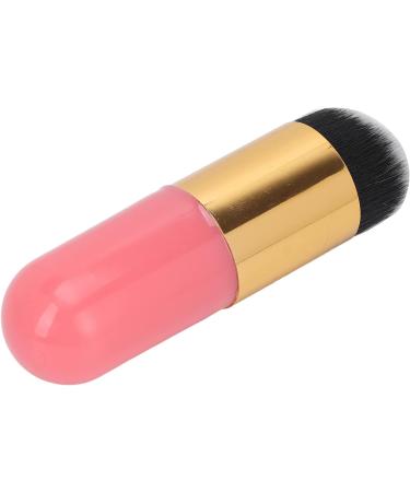 Verdant Touch Powder Brush Foundation Makeup Brush Professional Cosmetic Liquid Blending Blush Powder Brush Portable Face Makeup BrushPink Gold - Buy Online on GoSupps.com