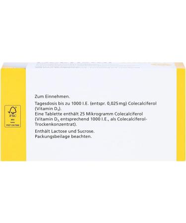 Buy Decristol 1 000 i.E. Tablets - Fast International Shipping | Premium Quality Vitamins - Buy Online on GoSupps.com