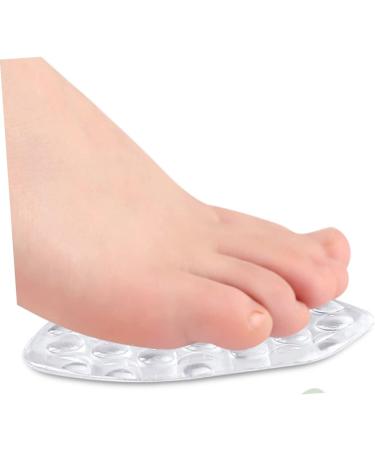 NOLITOY 30 Pairs High Heel Forefoot Pads | Comfortable Flannel Cushion Sleeves & Stickers for Metatarsal Support - Perfect for All Types of Heels - Buy Online on GoSupps.com