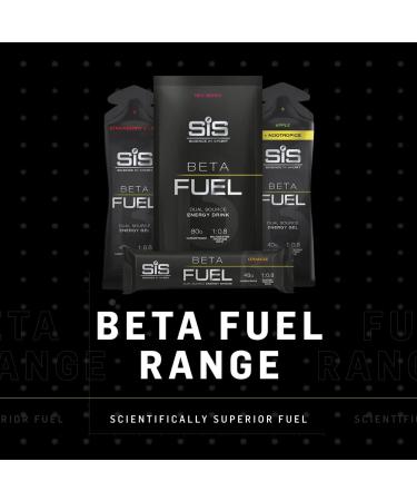 Science in Sport Beta Fuel Riegel | Vegan Energy Bar - 45g Carbs | 6-Pack Lemon Flavor | Endurance Athlete Fuel - Buy Online on GoSupps.com