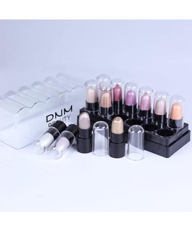 BINGBRUSH 12 Colors Glitter Gradient Eyeshadow Stick Set - Waterproof Shimmer Pink Eye Makeup for Smoky Looks | International Shipping Available - Buy Online on GoSupps.com