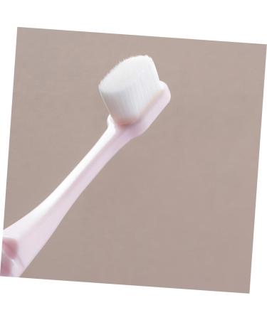 Mobestech 6 Pc Extra Soft Travel Toothbrush Set - Sensitive Micro Soft Bristle Toothbrush for Gentle Gum Care - Ideal for Adults - Japan Quality - Buy Online on GoSupps.com