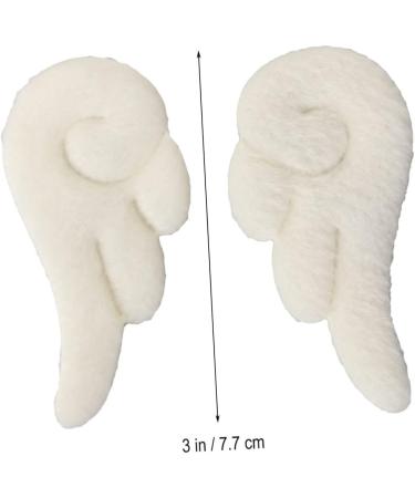 FRCOLOR 4 Pairs Demon Pattern hairpins hair Clips hair decoration cartoon Hair clip xmas hair bows non hair barrettes plush stuffing Halloween Cosplay Accessories sweet Miss hair tie clip - Buy Online on GoSupps.com