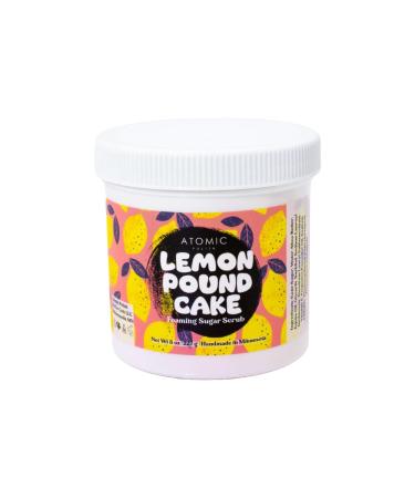 Handmade Foaming Sugar Scrub Lemon Pound Cake