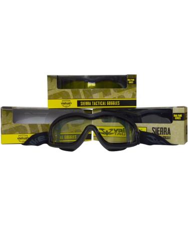 Valken Airsoft Sierra Thermal Lens Goggle Clear - Ultimate Eye Protection for Airsoft Games - Buy Online on GoSupps.com