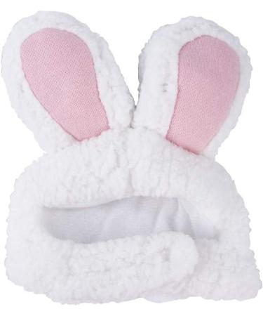 Easter Costume for Cats | Funny Adjustable Bunny Outfit for Cats & Puppies | Rabbit Ears for Easter Cosplay - Buy Online on GoSupps.com