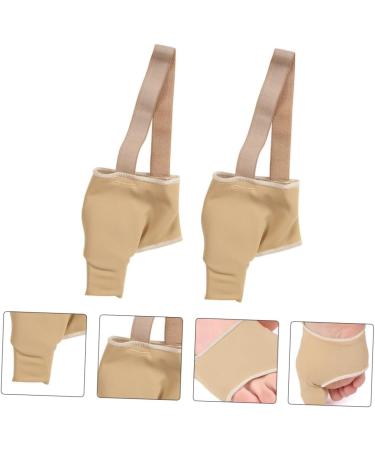 Healeved Bunion Socks 1pair | Hallux Valgus Corrector Nylon Splitter Guard | Orthodontic Belt Stretcher Band | Hallux Valgus Socks | 9.8x7cm - Buy Online on GoSupps.com