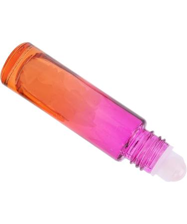 Fabater Roller Bottle Hotel Glass Essential Oil Bottle for Home Travel (10ML Purple Red Gradient Essential Oil Bottle) - Buy Online on GoSupps.com