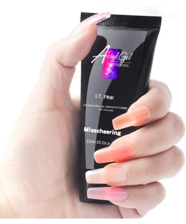 Surakey Nail Gel - 30ml UV LED Builder Gel for Nail Extensions | Ideal for Technicians & DIY Salon Art - Buy Online on GoSupps.com