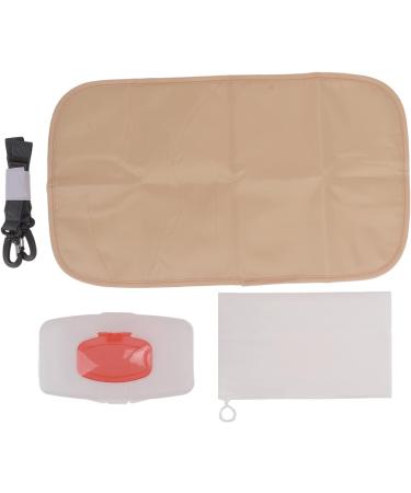Shanrya Waterproof Multifunction Mummy Backpack - Large Capacity Outdoor Wrapping Bag with 2 Hanging Straps - Pink & Orange - Buy Online on GoSupps.com