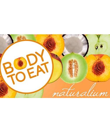 Naturalium Peach Body Lotion - Hydrating Moisturizer 1 Pack (0.37 kg) | International Shipping Available - Buy Online on GoSupps.com