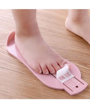 Ximimark 2 PCS Children Infant Foot Measure Gauge | Adjustable Baby Shoe Size Measuring Tool - Buy Online on GoSupps.com