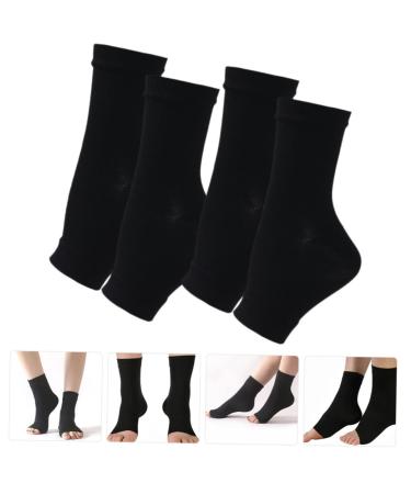 Buy Healeved 8 Pairs Ankle Compression Socks | Heel Protectors & Support for Women | Plantar Night Relief & Cotton Comfort - Buy Online on GoSupps.com