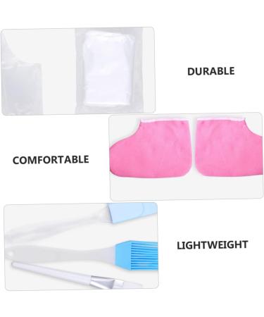 Healeved 2 Sets Hand and Foot Care Set Foot Moisturizer Paraffin Wax for Hand Exfoliating Scrub Accessory Skin Care Supplies Spa Work Cotton Gloves (foot Covers) Nursing Kit Pink Heating - Buy Online on GoSupps.com