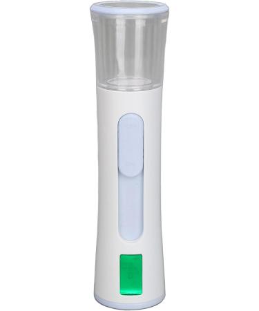 Facial Mist Sprayer Hand Held Facial Humidifier Double Holes High Efficiency 30ml Capacity Ultra Fine Spray for Home and Outdoor Use (Blue) - Buy Online on GoSupps.com
