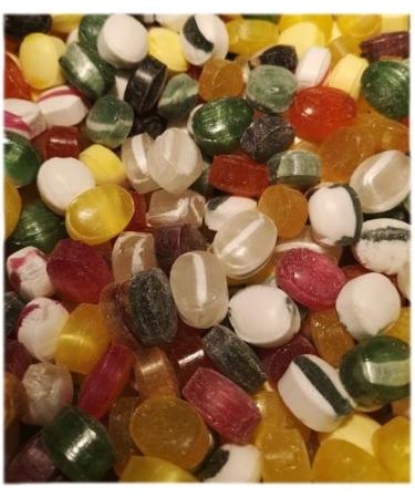 500 g Sugar-free Hamburger Candy Mix - Buy Online on GoSupps.com