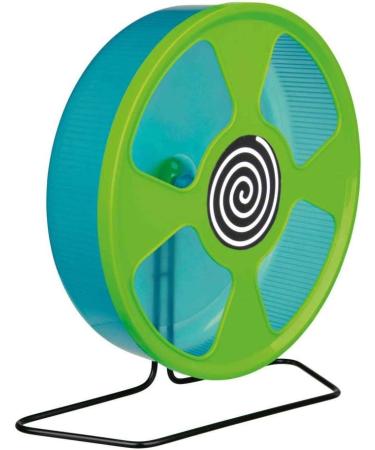 Trixie Plastic Exercise Wheel 33 cm 1 Count (Pack of 1) - Buy Online on GoSupps.com