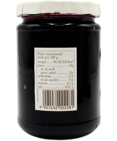  Darbo D'ARBO EXTRA PACKAGING OF BLACK MIRTILLES 450 GR - Buy Online on GoSupps.com