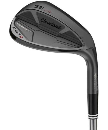 Cleveland Men's CBX2 Black Satin Wedge 12.0 - 56 Graphite | Right Hand - Buy Online on GoSupps.com