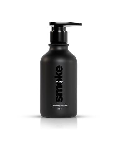 SMOKE SOAP Liquid Hand Soap Odor Neutralizing Fragrance Free Natural Soy-based Formula Free of Sulfates Parabens Free (300ml)