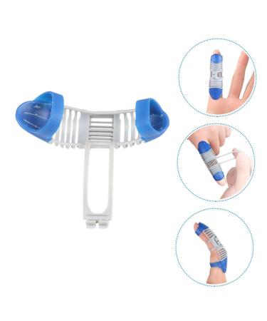 NOLITOY Thumb Splints for Fractured Thumbs - Durable Fingerboard Bandages with Metal Bracket for Sports - 8x2.4x0.4cm Blue - Buy Online on GoSupps.com