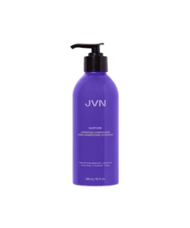 JVN Nurture Hydrating Conditioner  Moisturizing Conditioner for All Hair Types  Detangles & Softens Hair  Made with Clean Hemisqualane (10 Fl Oz)