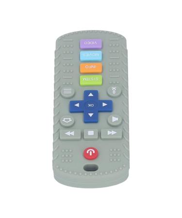 TV Control Teething Toy Relieve Anxiety Wear Resistant Fit Hand Baby Teething Toy Silicone for Baby Shower (Green) - Buy Online on GoSupps.com