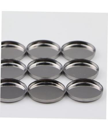 FOMIYES Empty Eyeshadow Palette 2pcs 15 Eyeshadow Empty Makeup Empty Cosmetic Eye Shadow Concealer Cosmetic Case Travel 1 count (Pack of 1) Silverx2pcs - Buy Online on GoSupps.com