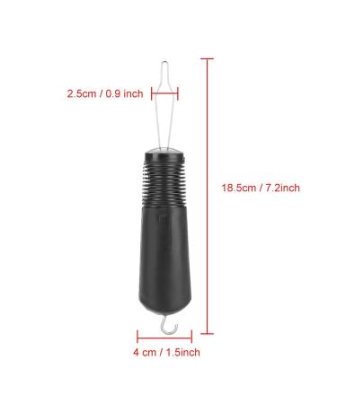 Button Hook and Zipper Pull Button Hook Helper for Easy Button and Fastener One Hand Buttons Aids Button Assist Device with Wide Handle for Disabled Arthritis Limited Dexterity - Buy Online on GoSupps.com