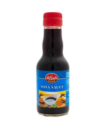 Gunz Spicy soy sauce in a 150ml bottle Asia Gold