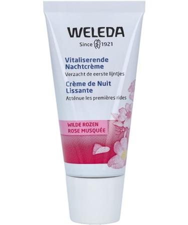 Weleda Smoothing Night Cream Wild Rose - 1 fl oz | Best Night Moisturizer for Radiant Skin - International Shipping Available - Buy Online on GoSupps.com