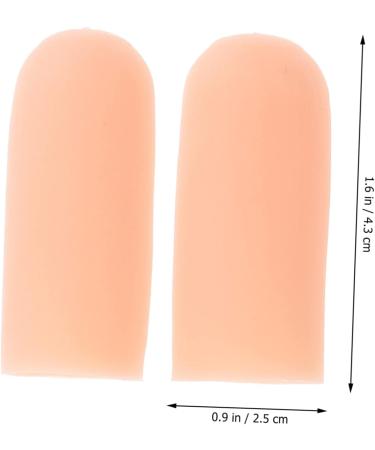 FRCOLOR 8 Pcs Toe Protectors & Corn Covers - Soft Toe Sleeves for Pain Relief & Comfort - Ideal for Diabetic & Bunions - Buy Online on GoSupps.com