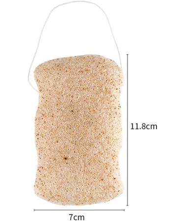 FOMIYES Konjac Face Wash Sponge Puff | Gentle Facial Cleaning Sponge for Makeup Removal & Bath | Ideal for All Skin Types - Buy Online on GoSupps.com