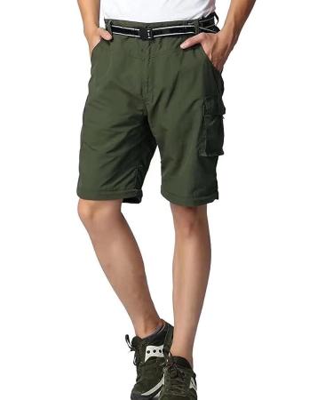 Anyanmoutn Boys' Outdoor Quick Dry Cargo Pants - Green | 18 Years - Buy Online on GoSupps.com